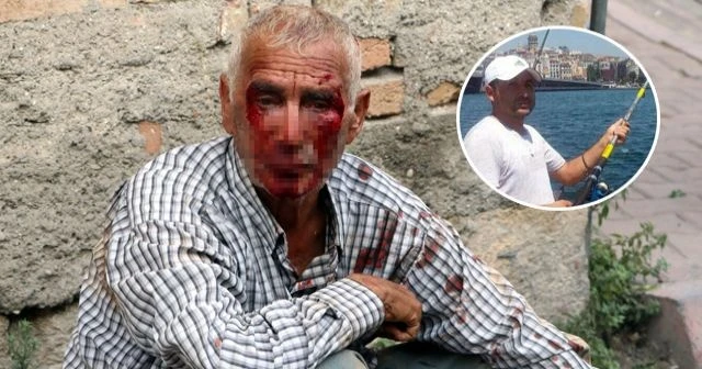 Yaşlı adamı öldüresiye dövdü, gasp ettiği parayla eğlendi