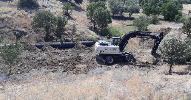 Yayla Mahallesinin kanalizasyon sıkıntısına çözüm