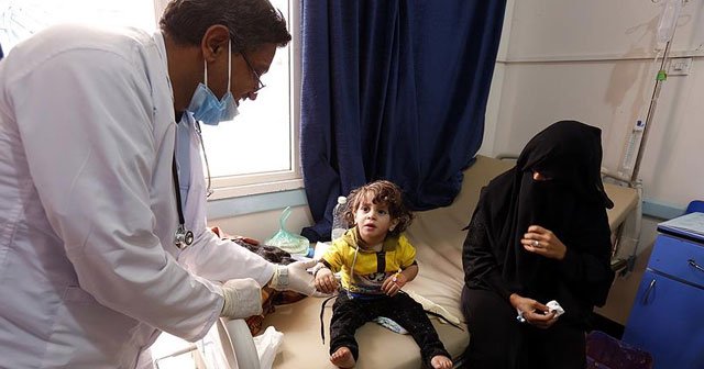 Yemen&#039;deki kolera salgınında bin 600 kişi hayatını kaybetti