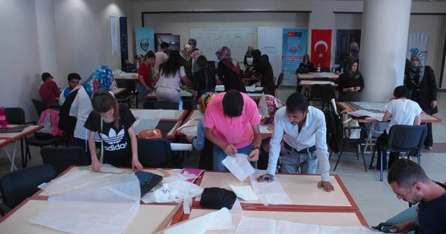 Yerinden edinmiş vatandaşlar projeyle iş sahibi olacak