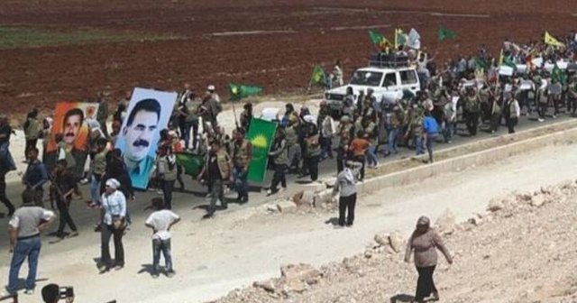 YPG&#039;li teröristleri operasyon korkusu sardı