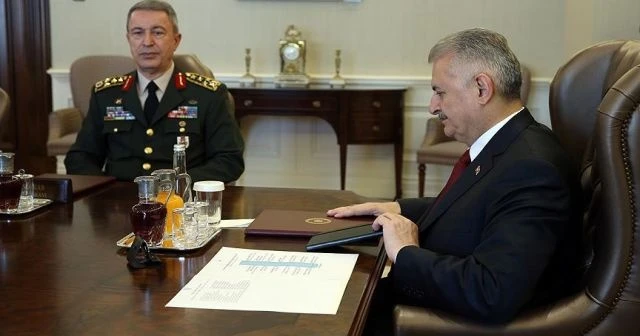 Yüksek Askeri Şura Başbakan Yıldırım başkanlığında 2 Ağustos'ta toplanacak