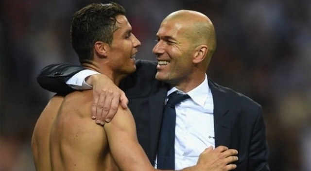 Zinedine Zidane: Ronaldo kalacak