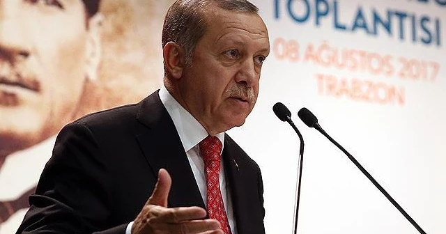 'Artık eski Türkiye yok, bu Türkiye yeni Türkiye'