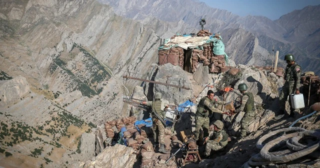 'Kartal yuvası'nda vatan nöbeti