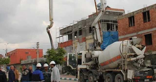 'Türkiye hazır beton üretiminde Avrupa birincisi'