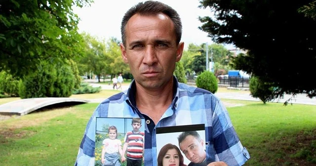 10 Temmuz’dan bu yana eşi ve iki çocuğu kayıp