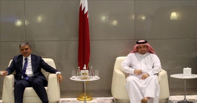 11. Cumhurbaşkanı Abdullah Gül Katar&#039;da
