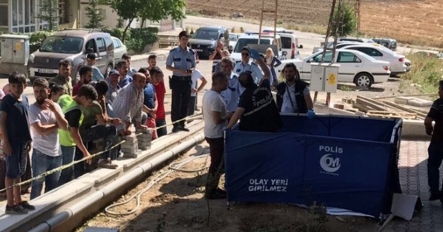 17 yaşındaki genç elektrik akımına kapılıp hayatını kaybetti