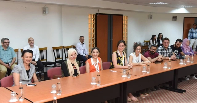 20 ülkeden öğrenciler Büyükşehir’de