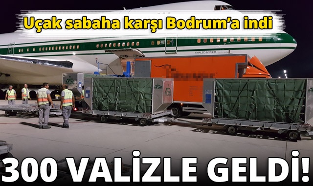 300 valiz, 30 bisikletle Bodrum&#039;a geldi!