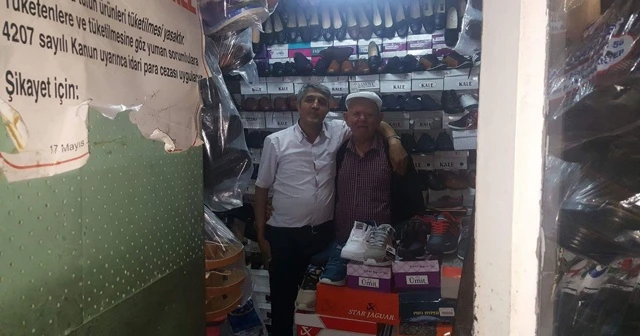 4 metrekarede geçen 55 yıl