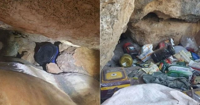 4 PKK'lı sığınağı imha edildi