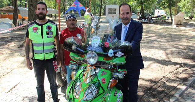 4. Uluslararası Edirne Motofest başladı