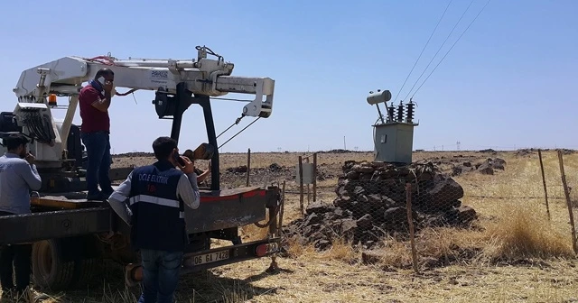 500 haneye yetecek güçte kaçak trafo bulundu