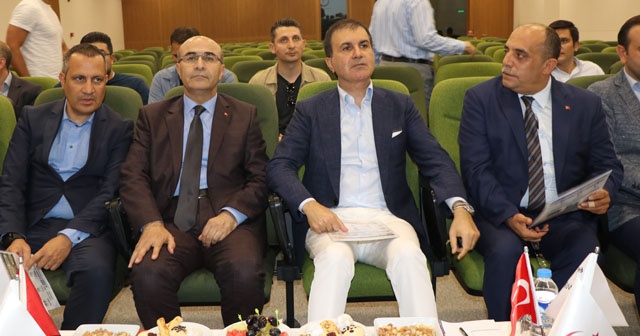 AB Bakanı Ömer Çelik Adana&#039;da