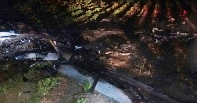 Adana’da insansız hava aracı düştü