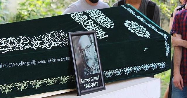 Ahmet Cemal, son yolculuğuna uğurlandı