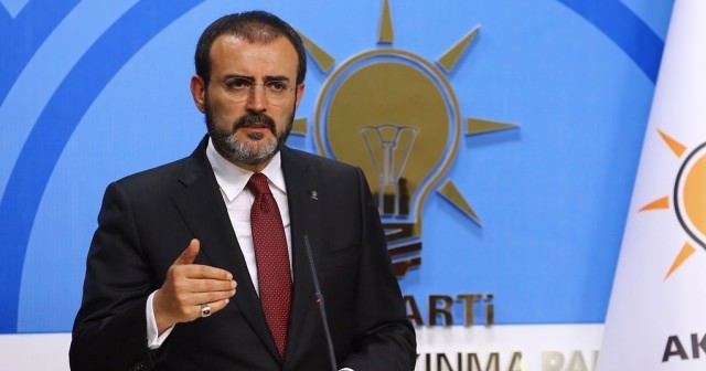 AK Parti&#039;li Ünal&#039;dan &#039;atlet&#039; yorumu