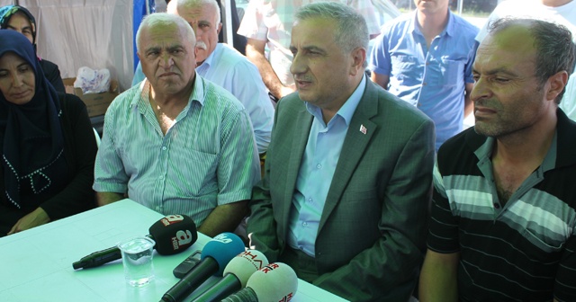 AK Parti Milletvekili Başçı, Furkan Yıldırım’ın ailesini ziyaret etti