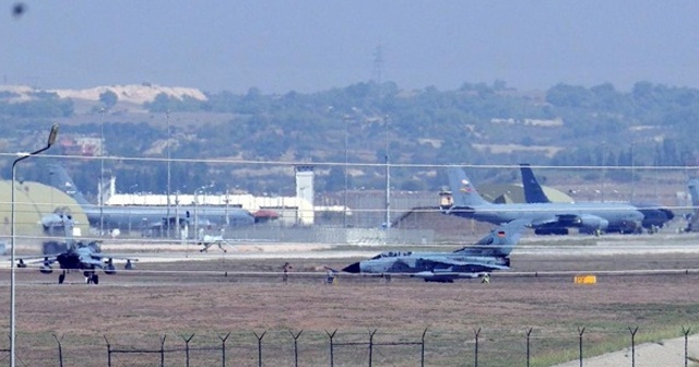 Almanya&#039;nın İncirlik&#039;te uçağı kalmadı