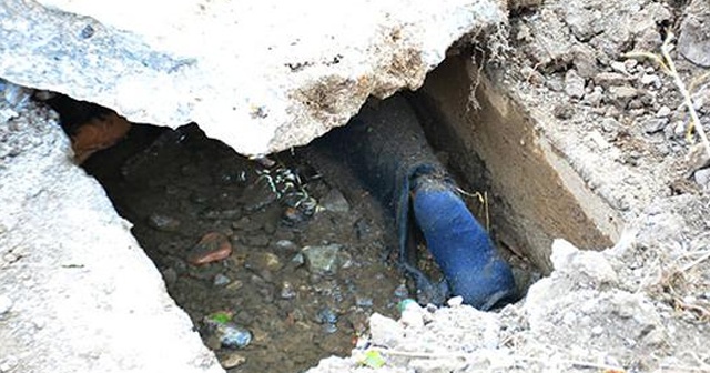 Alzhaimer hastası kanal menfezinde ölü bulundu