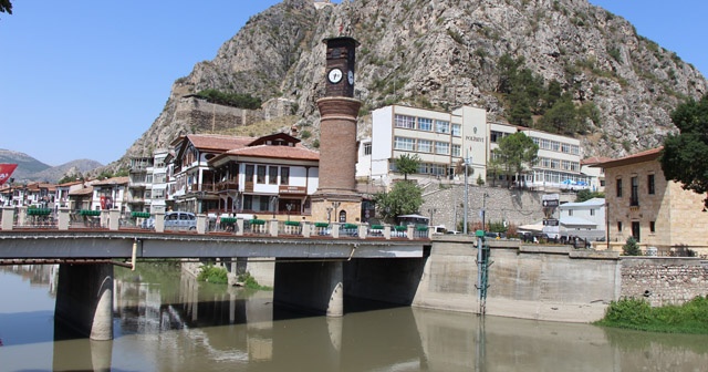 Amasyalılar trafik sorununu ‘Ferhat’ gibi çözecek