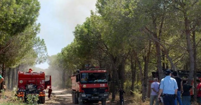 Antalya&#039;da 4 farklı noktada orman yangını