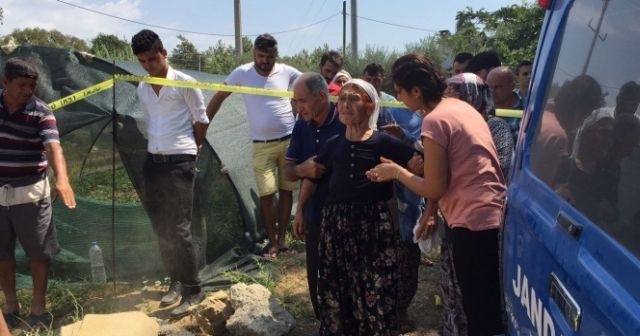 Antalya&#039;da bacanak cinneti