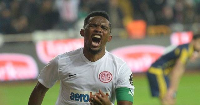 Antalyaspor&#039;dan Samuel Eto&#039;o açıklaması