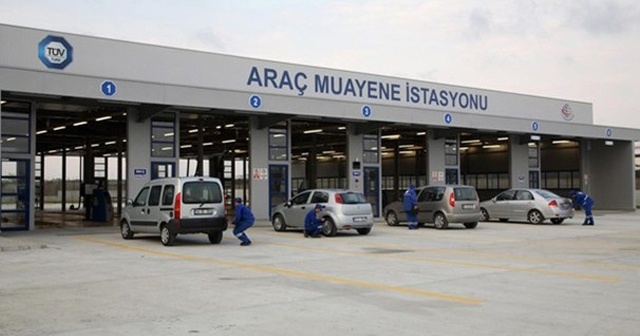 Araç muayenesine gitmeden &#039;plakaları yenileyin&#039; uyarısı