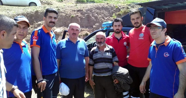 Artvin’de kayıp çoban bulundu