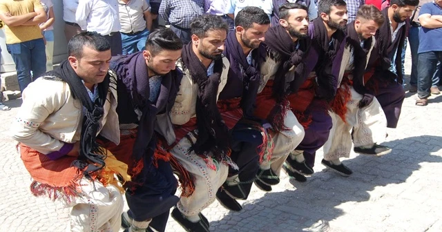 Artvinliler, horon teperek büryanın tadına baktılar