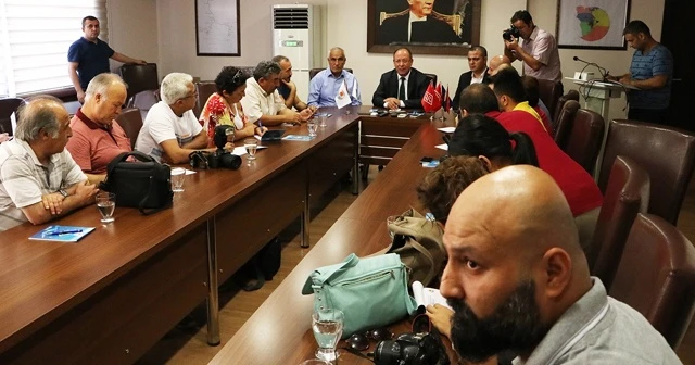 ASKİ Genel Müdürü Oprukçu'dan sulama tepkisi
