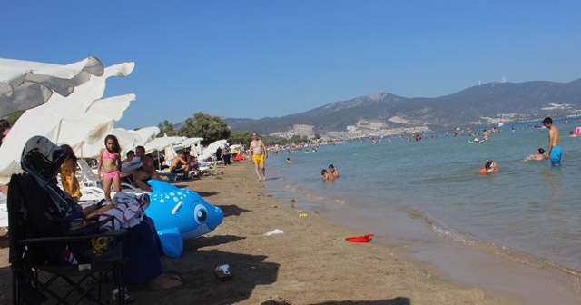 Aydın’da halk plajları halka paralı hale geldi