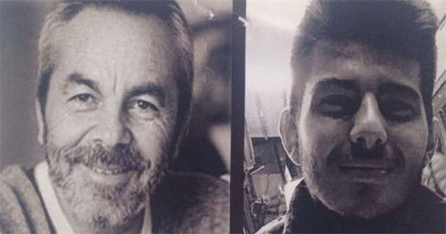 Baba oğul Olçokları sırtlarından vurmuşlar