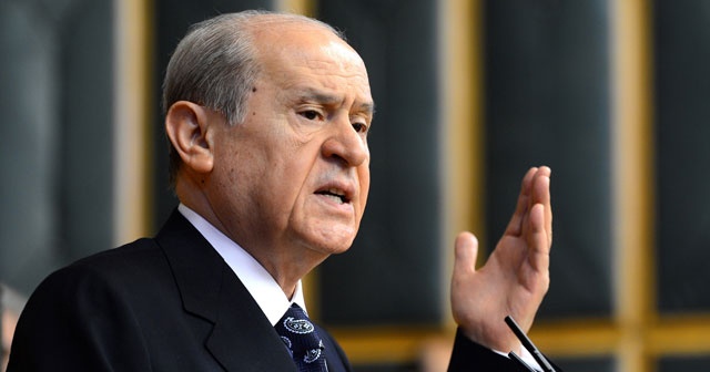 Bahçeli&#039;den Başbakan&#039;a Kuzey Irak yanıtı