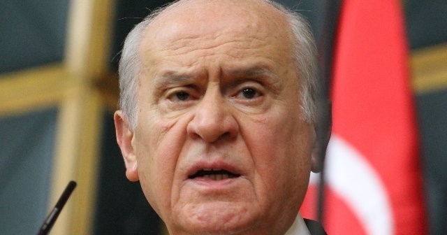 Bahçeli&#039;den &#039;yeni devlet&#039; açıklamasına tepki