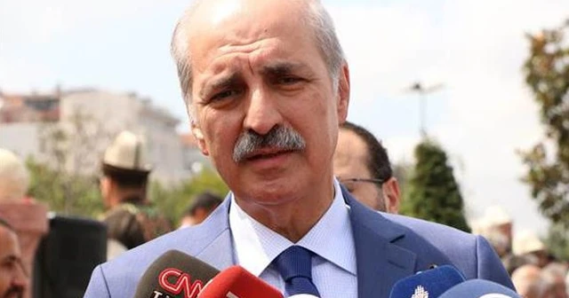 Bakan Kurtulmuş: Topkapı Sarayı'nda bir santim kayma yok
