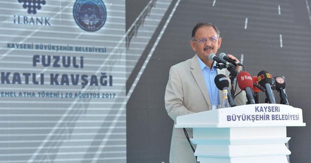 Bakan Özhaseki: &quot;15 yılda 7.5 milyon bina elden geçirilecek&quot;