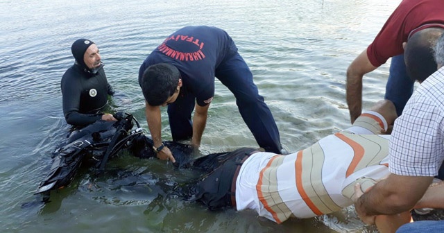 Balık tutmak için girdiği baraj gölünde boğuldu