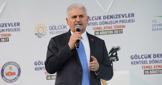 Başbakan Binali Yıldırım kentsel dönüşümün temelini attı