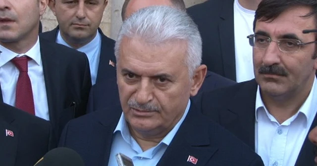 Başbakan Yıldırım: Bu laflar partimizi bağlamaz
