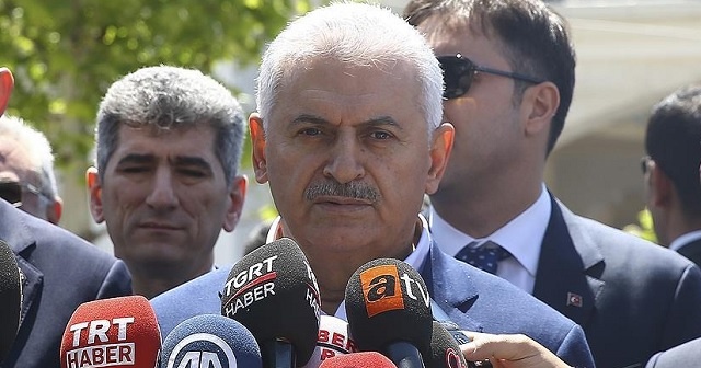 Başbakan Yıldırım: Kimse Türkiye&#039;ye ayar veremez