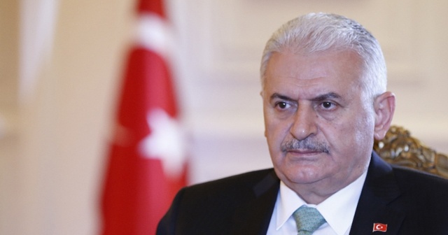 Başbakan Yıldırım, Kırgız mevkidaşıyla görüştü