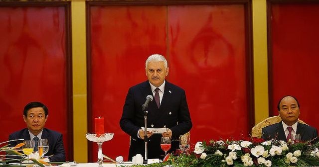 Başbakan Yıldırım: Vietnam ile ilişkilerimizi daha da geliştirmeyi hedefliyoruz