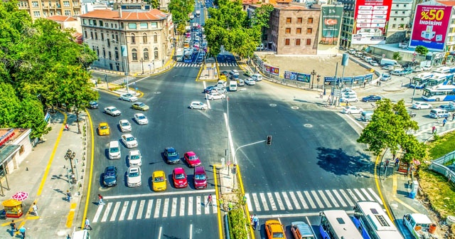 Başkent&#039;te caddeler pırıl pırıl