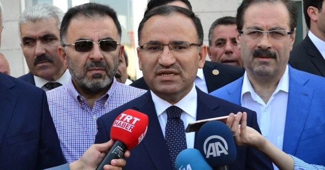 Bekir Bozdağ&#039;dan flaş açıklamalar