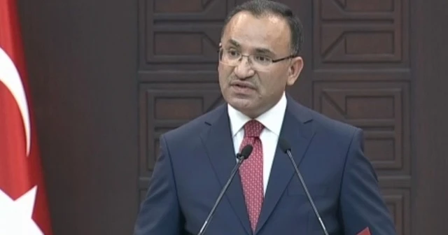 Bekir Bozdağ’dan tek tip kıyafet açıklaması