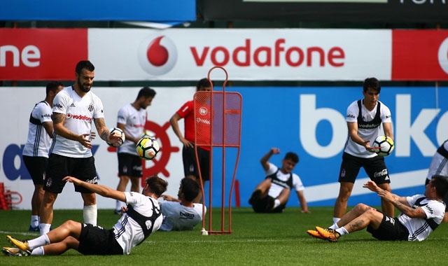 Beşiktaş, Bursaspor maçı hazırlıkları hız kesmeden başladı